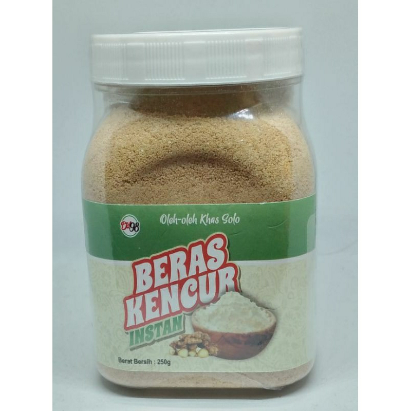 

Serbuk Beras Kencur plus gula 250gr (Dd98)