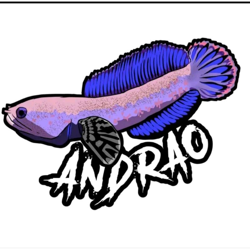 

stiker cahnna andrao 5-6cm