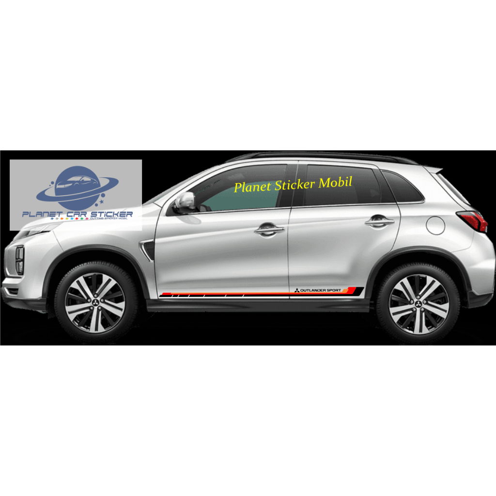 Sticker outlander sport stiker list minimalist mobil mitsubishi outlander sport sticker outlander ne