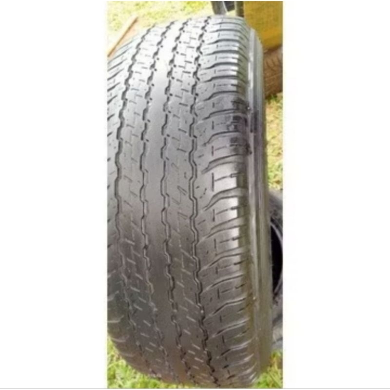 Ban Mobil Second Fortuner Dunlop Ukuran 265 65 R17 Copotan Tubles