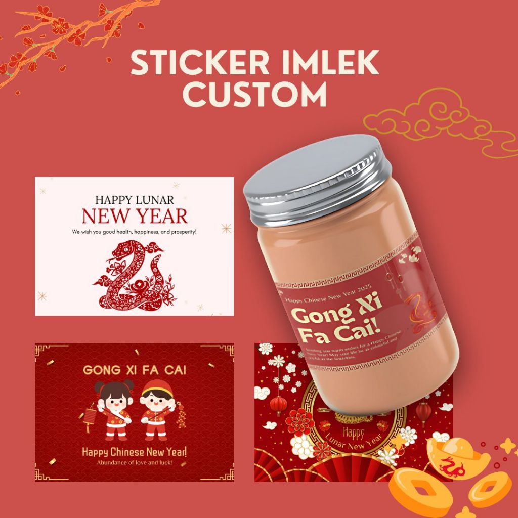 

Stiker imlek sincia hampers custom