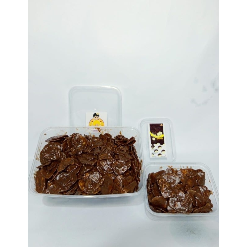 

keripik pisang lumer Yusnack 500gr