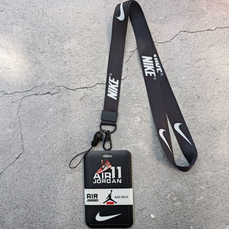 

YEN Lanyard Fashion Nike Adidas The North Face Sport Trendy Bus Card Holder Kreatif, Stylish untuk
