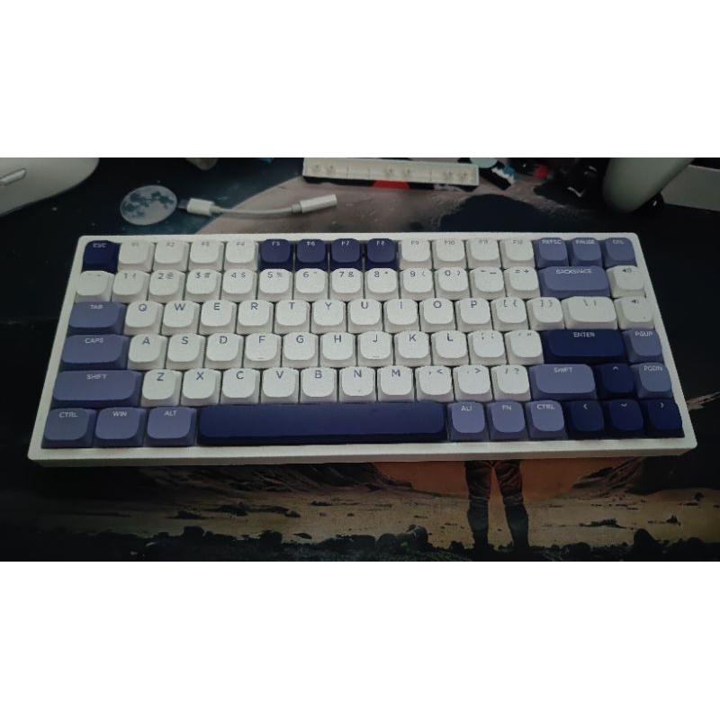 Daxa M84 Ultimate custom low profile