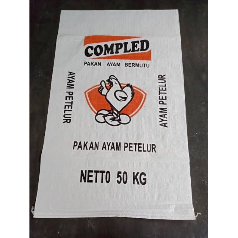 Compiled Pakan Ayam Petelur Netto 50 KG isi 10