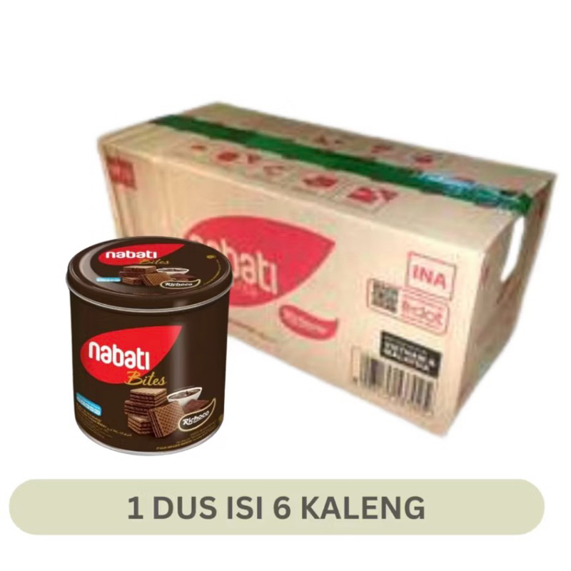 

Sekarton Nabati Bites Kaleng 240gr