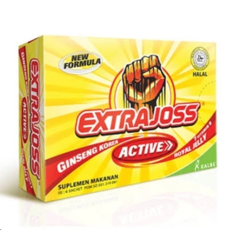 

Extrajoss | Extra Joss 1 Pack (12 Sachet)