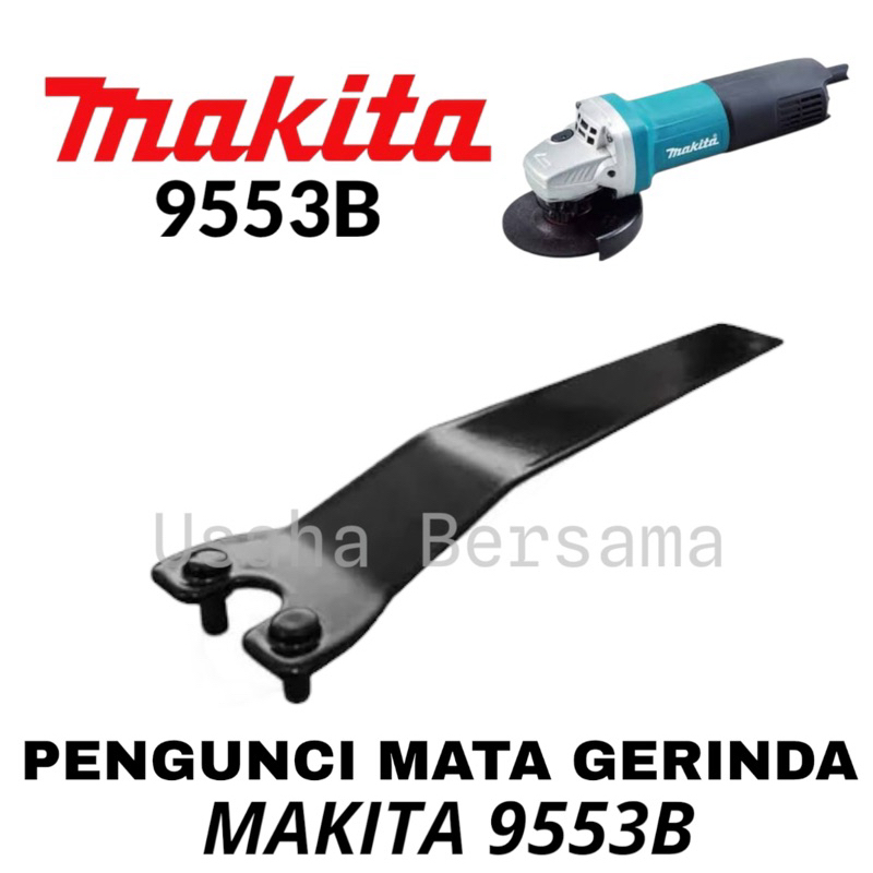 Kunci Gerinda Tangan / Alat Pembuka mesin gerinda/Kunci Buka Mata Gerinda Tangan 4"