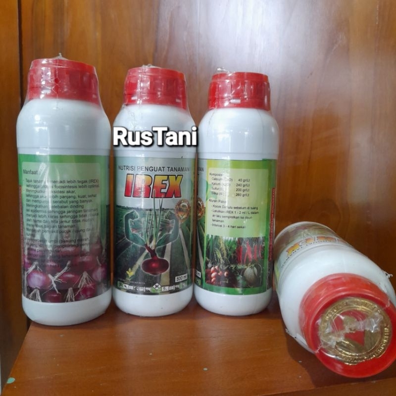 Nutrisi Penguat tanaman IREX 500ml