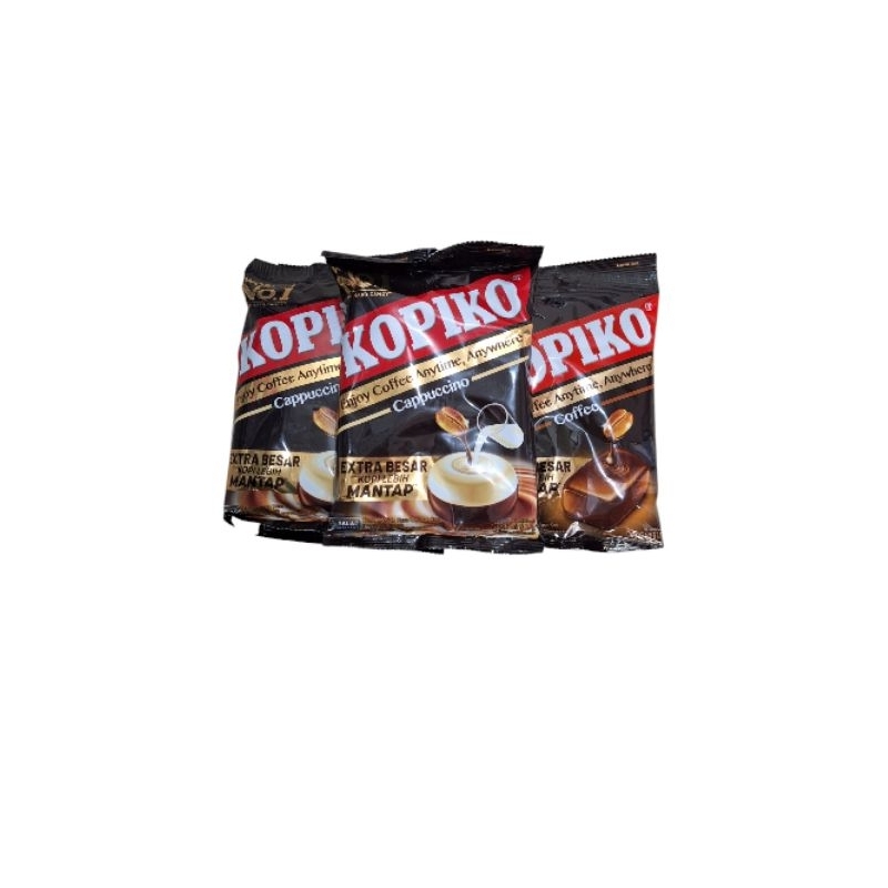 

Permen Kopiko Coffe Cappuccino Isi 5 Bungkus ( 250 Butir )