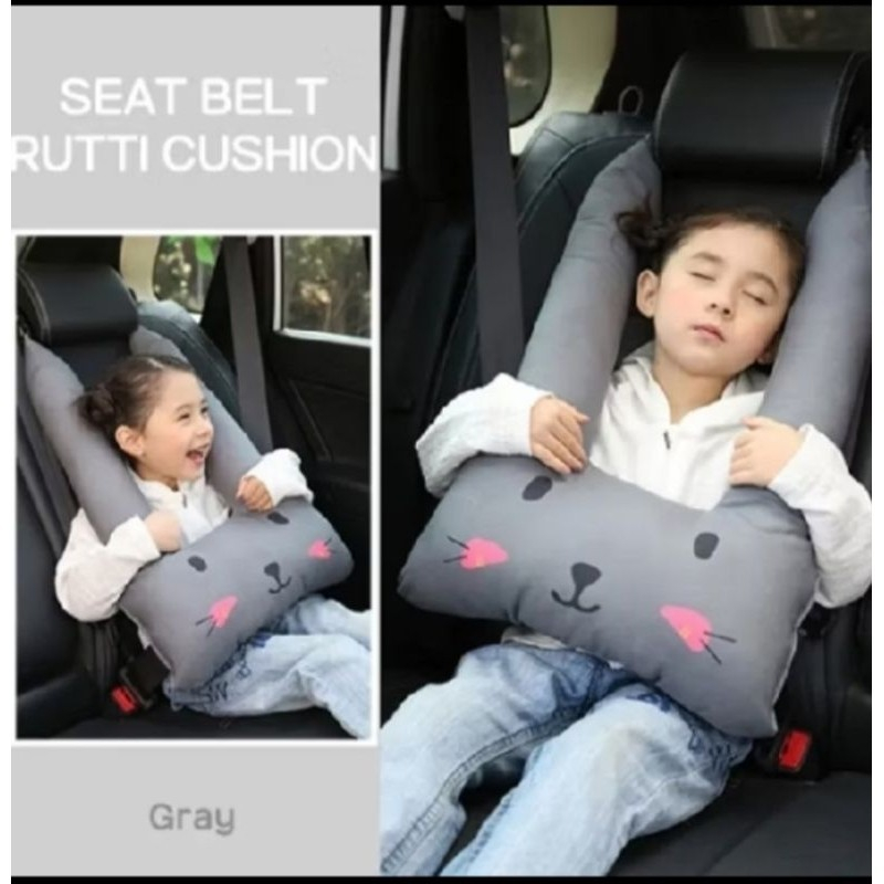 Bantal Sandaran mobil anak / Bantal Tidur Mobil Untuk Anak / bantal pengaman anak