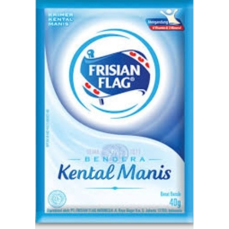 

SUSU BENDERA SACHET 6pcs/1rcg