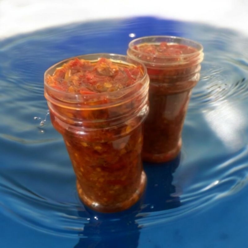 

Sambal Medan Sambal belacan SambalTerasi 170 gr Tanpa bahan pengawet siap saji n fresh