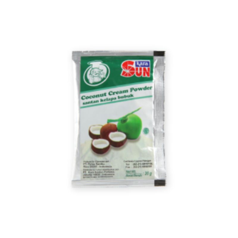 

Sun Kara Santan Kelapa Bubuk 20gr