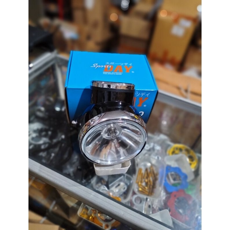 batok CD s90 batok lampu CD set spidometer lampu standar kaca bening