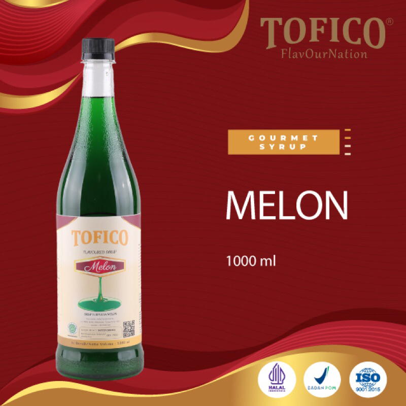 

Tofico Syrup - Melon 1L