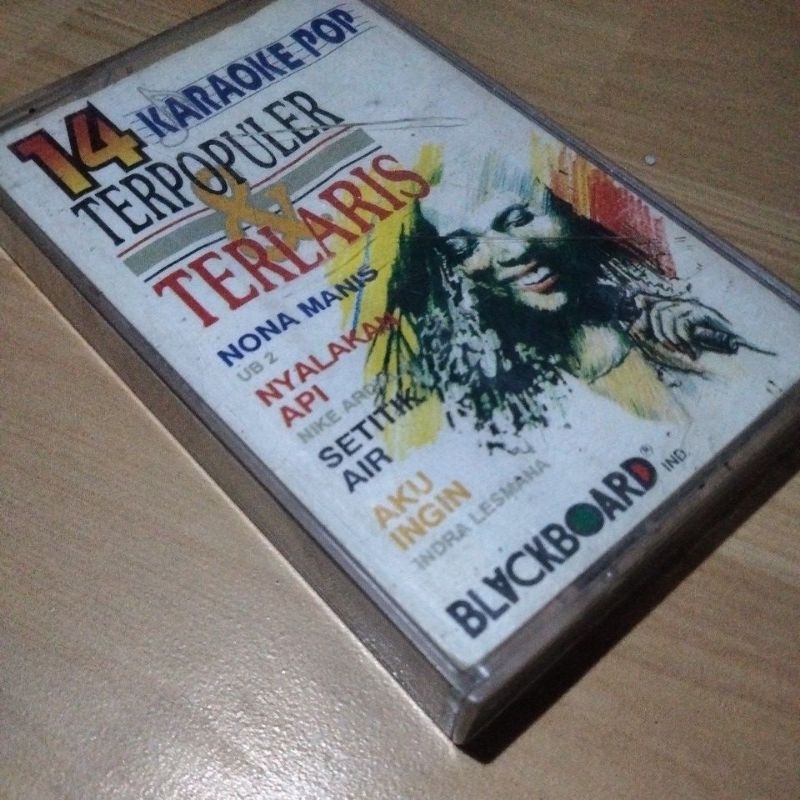 kaset pita full box original"TERPOPULER & TERLARIS"