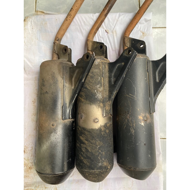 Knalpot Standar Beat,Scoopy,Spacy, Original Copotan Honda Ahm