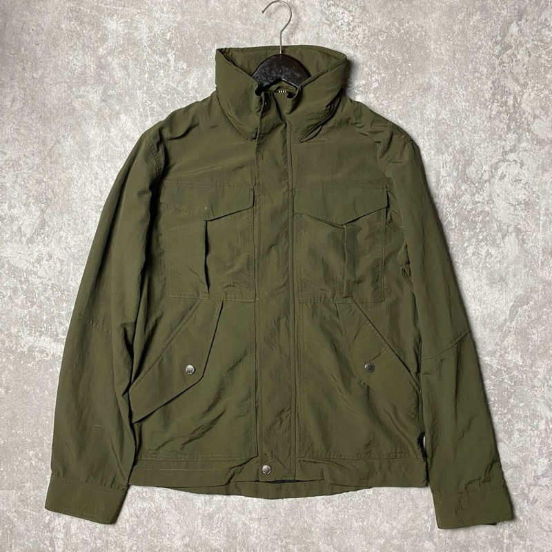 JAKET PILOT TAKTIKAL ORIGINAL M65 FASHION HIJAU ARMY FLIGHT JAKET