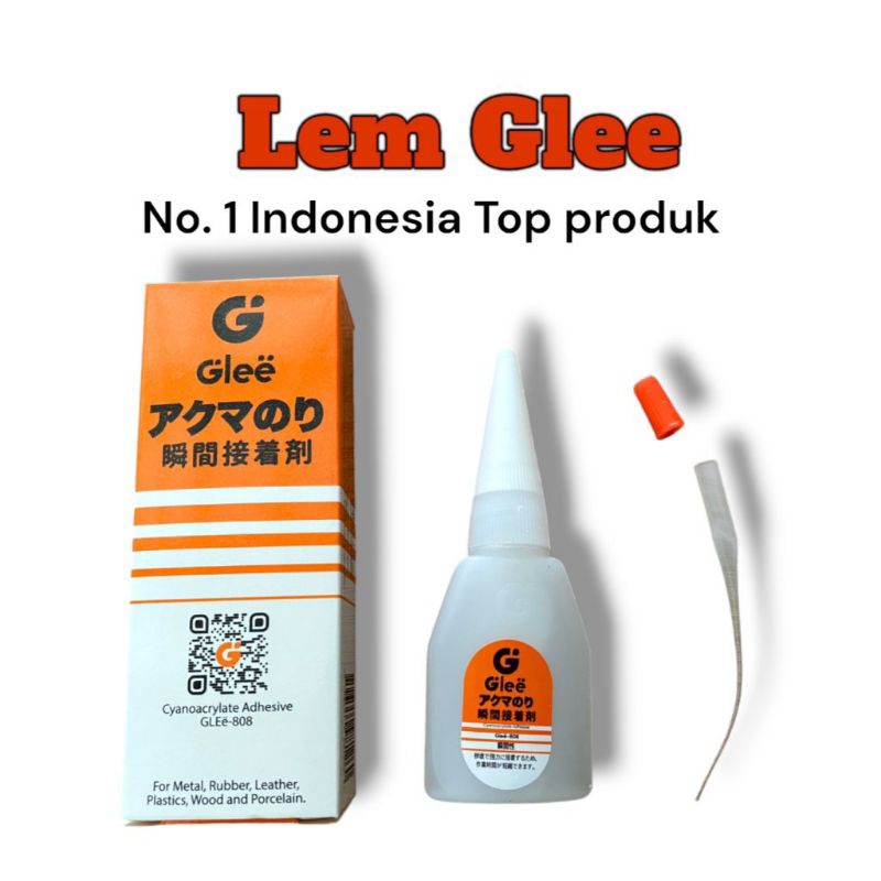 

Glee Lem Cyanocrylate Adhesive