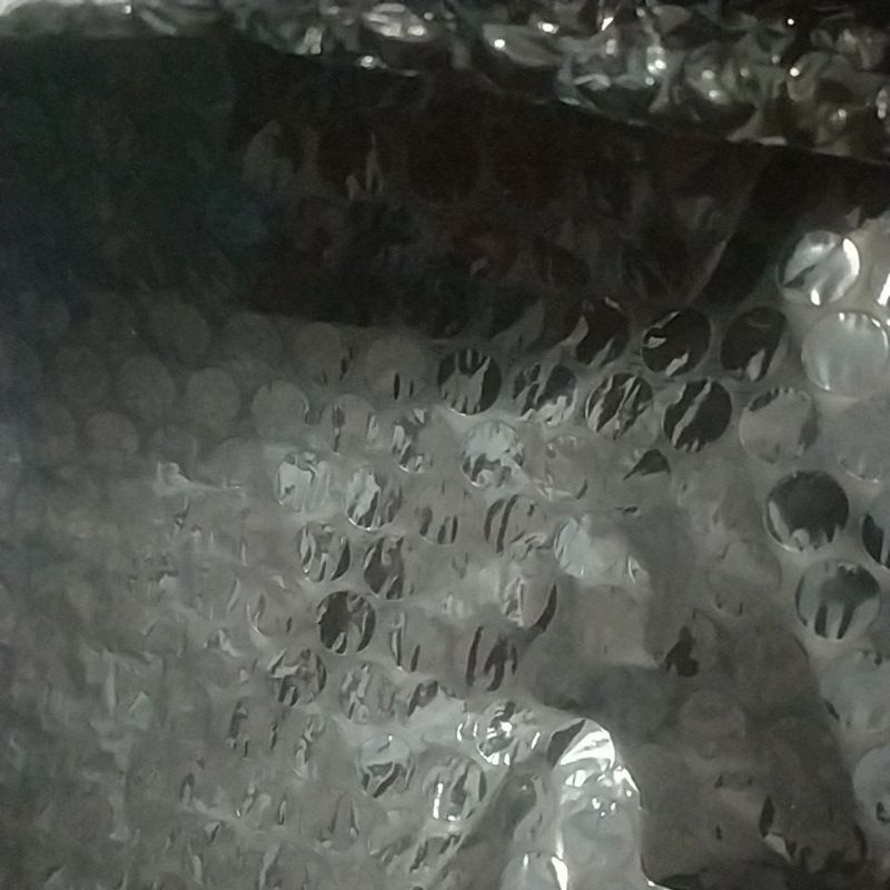 

bubble wrap tambahan packing