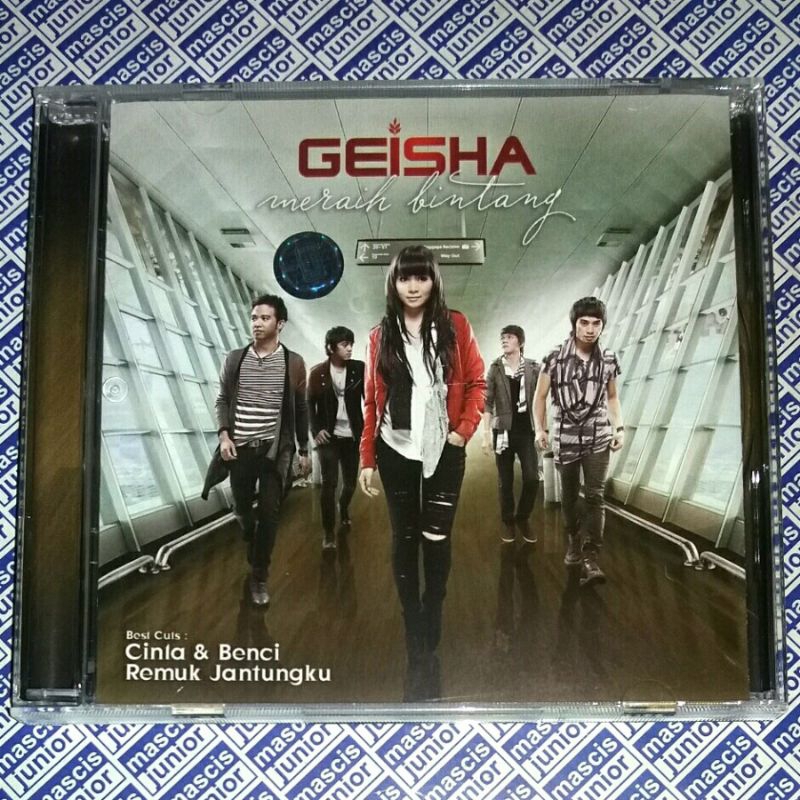 CD GEISHA - MERAIH BINTANG . CD ORIGINAL