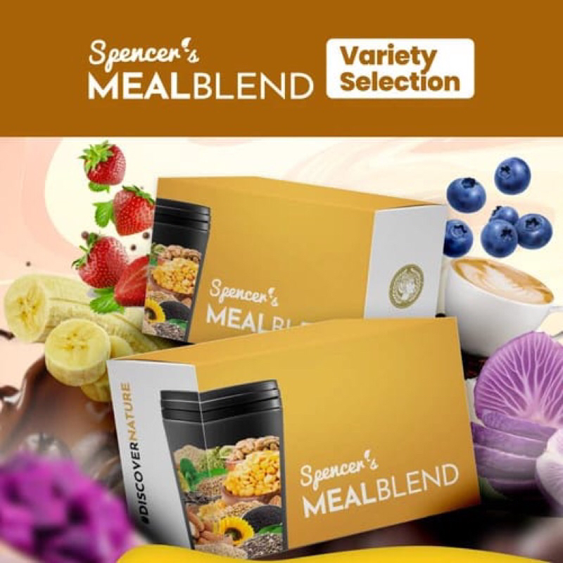 

Spencer's MealBlend Slimming Product Meal Replacement - Banana Milk