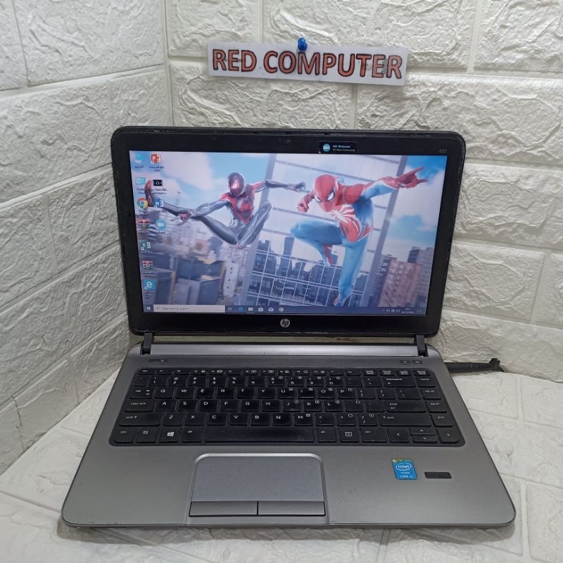 Laptop HP PROBOOK 430 G1 Core i5 4200U Ram 8 GB SSD 128GB Laptop Slim Tipis