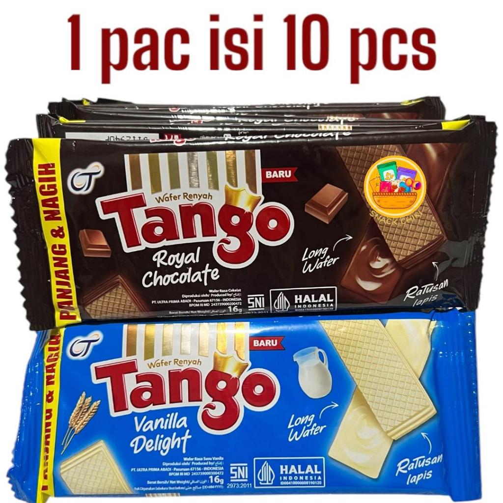 

TANGO WAFER RENCENG Netto 10bks x 16gr