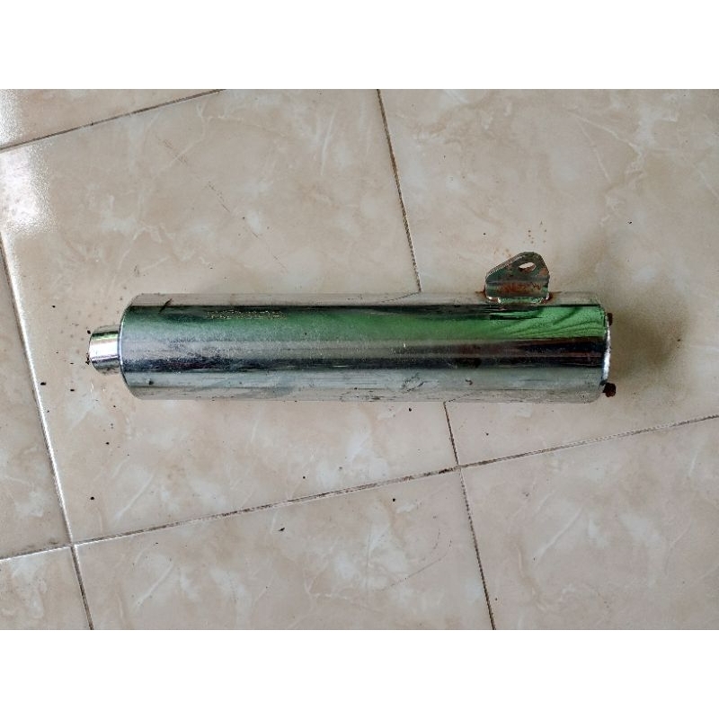 SELINCER KENALPOT SUPRA X125 ORIGINAL