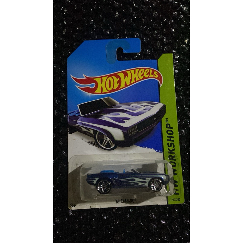 Hot Wheels 69 Camaro