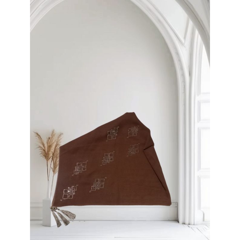 hijab  /segi empat Payet //hijab segi empat tassel/ hijab segi empat quality butik