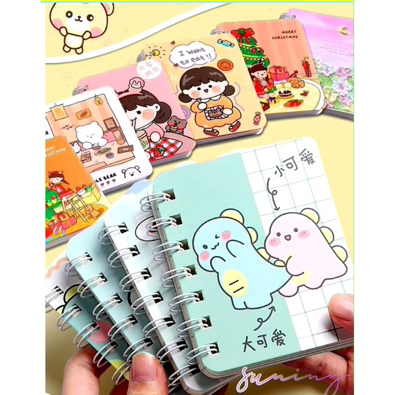 

Buku / notebook mini