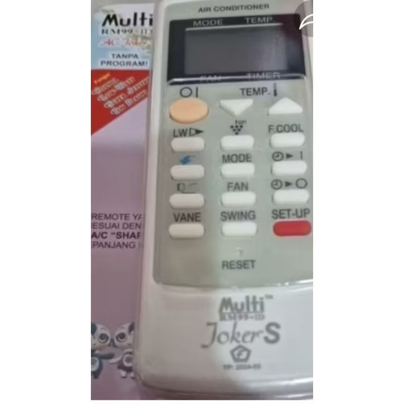 Remot AC Joker Sharp