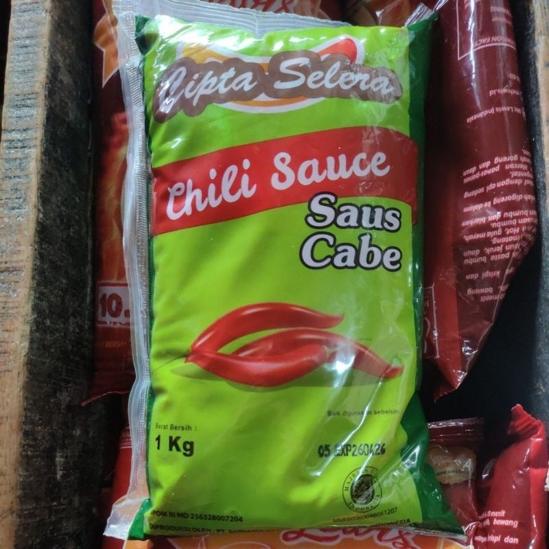 

Selaera Lipta Saus Cabe Chili Sauce 1 kg