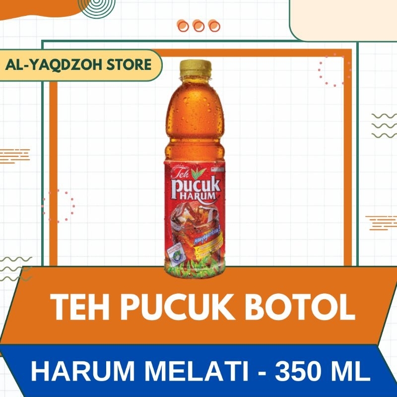 

TEH PUCUK Botol | Harum Melati 350ml