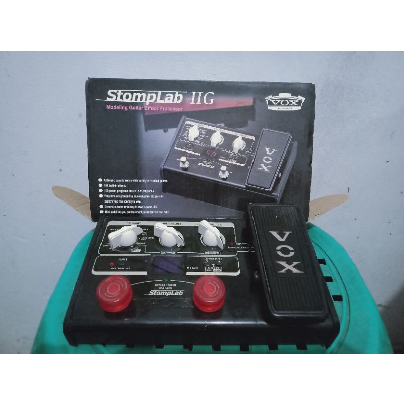 Vox stomplab IIg