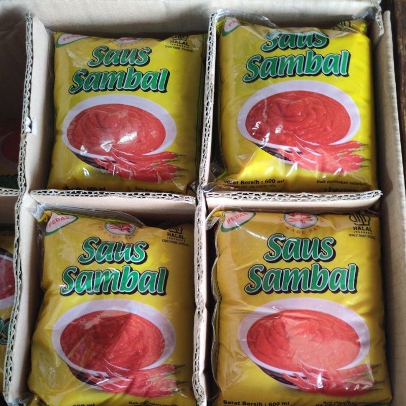 

Saus Sambal Pedas Cap Payung