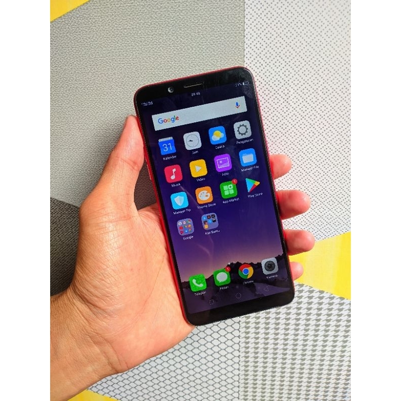 OPPO F5 RAM 4GB/32GB SECOND RESMI BERGARANSI DAN BISA RETUR YA