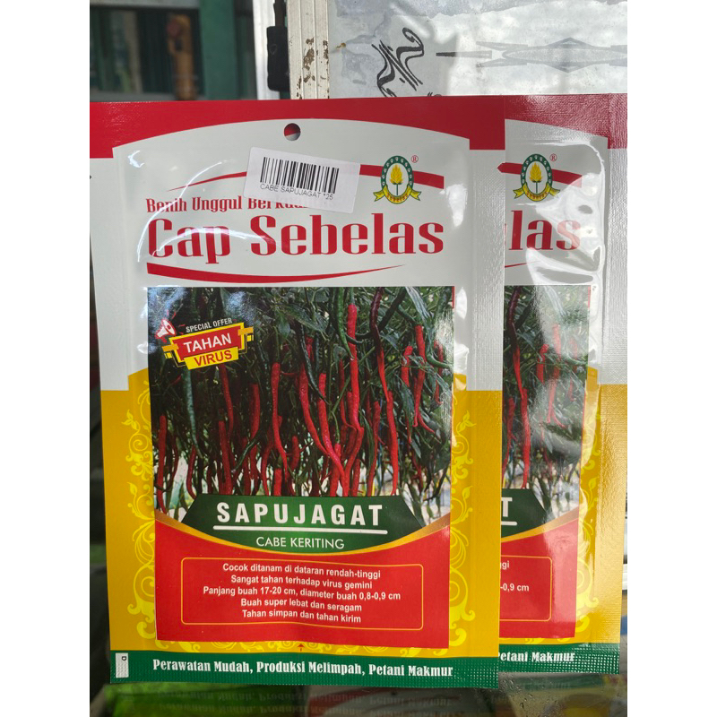 SAPUJAGAT CABE KERITING CAP SEBELAS