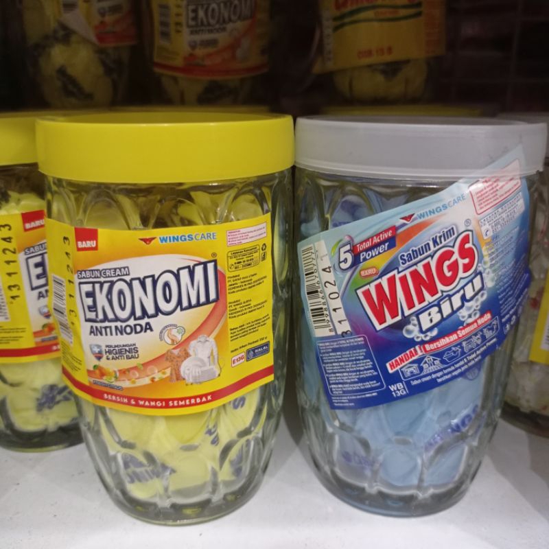 Sabun Colek Wings Ekonomi FEE GELAS