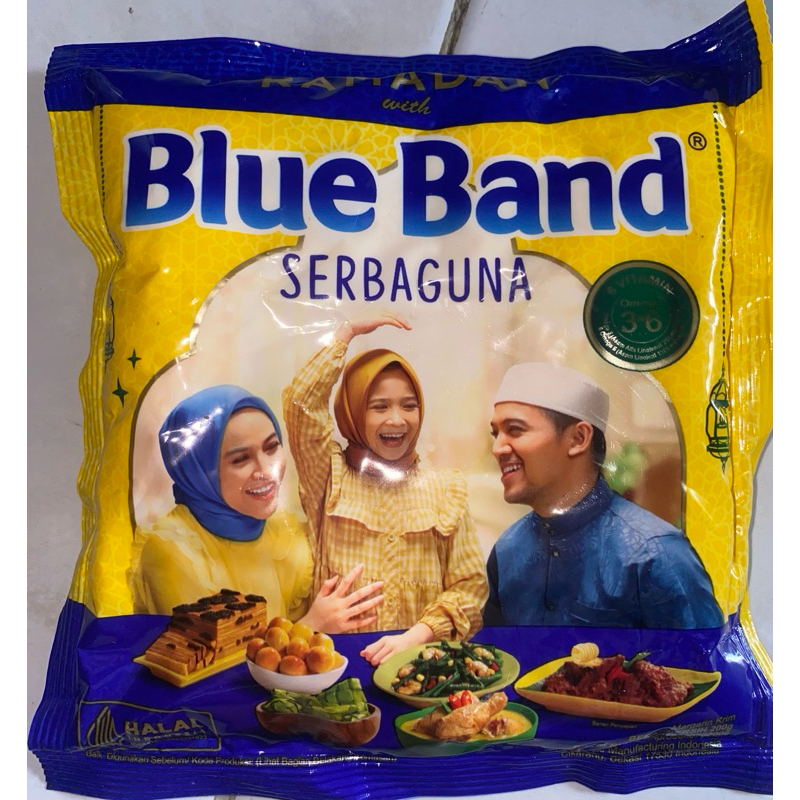

Blue band serbaguna