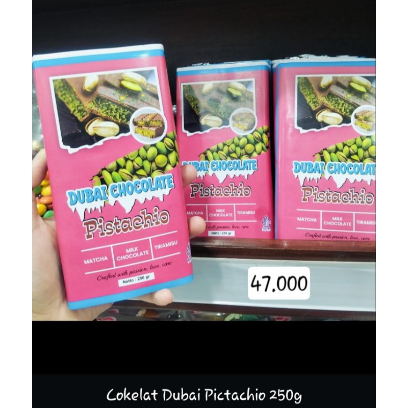 

coklat dubai pistachio