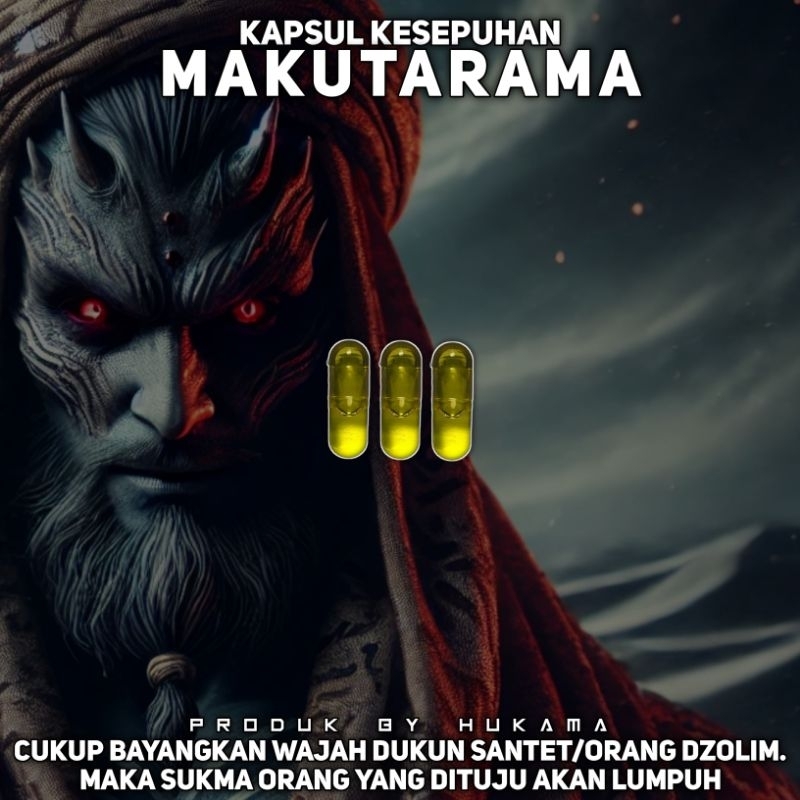 

MEDIA RUHANI - Kapsul kesepuhan makutarama