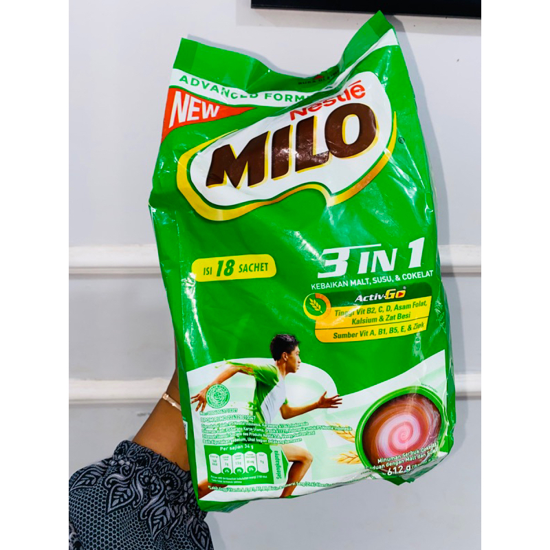 

milo 34 gr isi 18 exp feb 2025