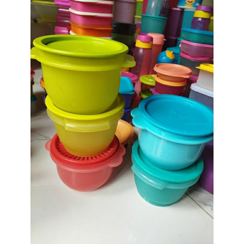 bowl kuping bowl sup servalier tupperware second preloved