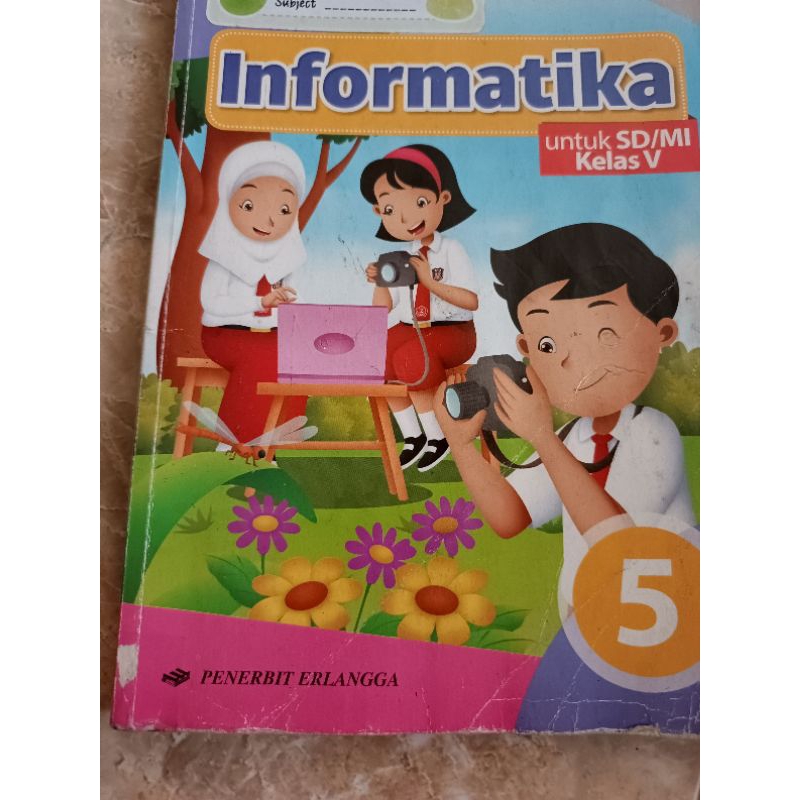 informatika erlangga kelas 5