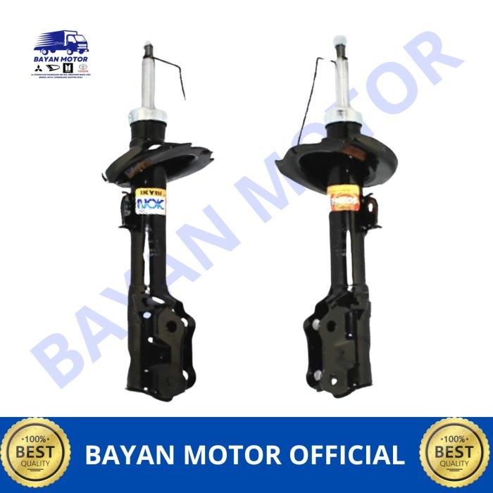Shockbreaker Depan Mazda 2/Ford Fiesta (1 Set) Gas - IKYBI Original