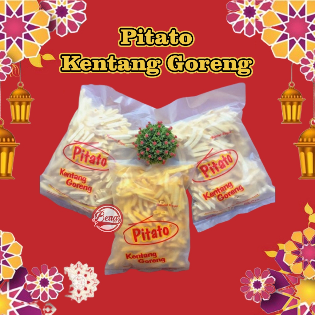 

PITATO - KENTANG GORENG 250Gr