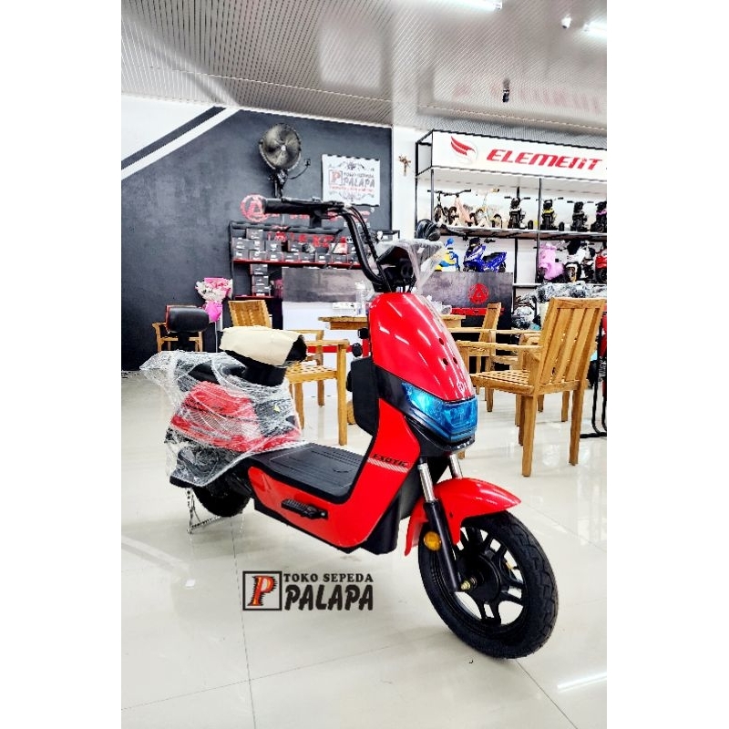 SEPEDA LISTRIK EXOTIC Stinger 3.5 3 5 Electric Bike By Pacific